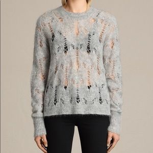 ALLSAINTS
Kisa Cropped Jumper New without tags